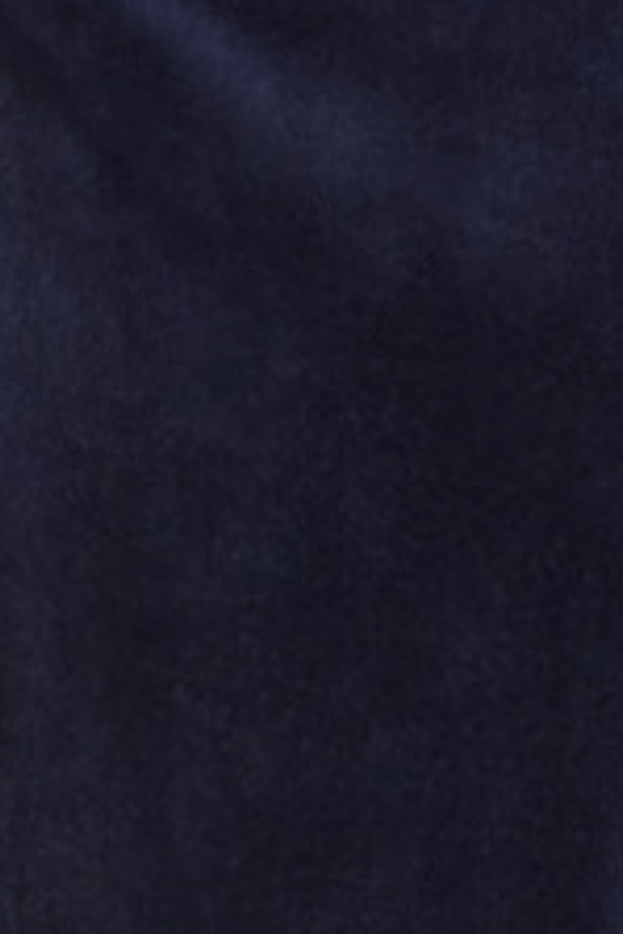 Navy Velour Flares
