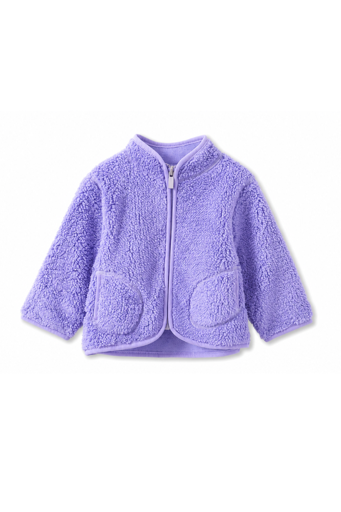 Sherpa Jacket Baby - Maggie