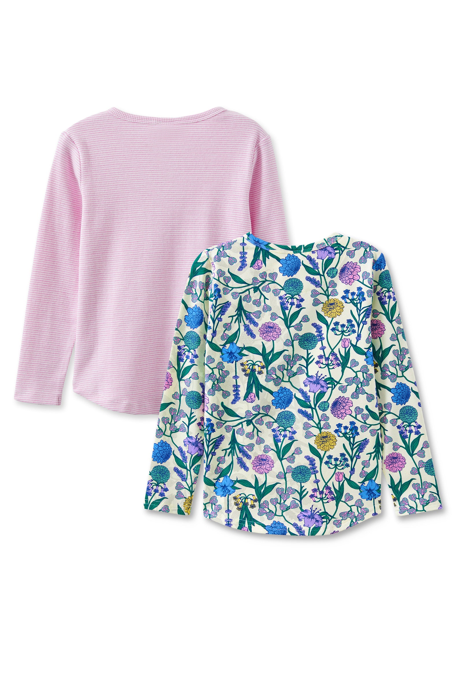 Spring Bouquet Henley 2 Pack