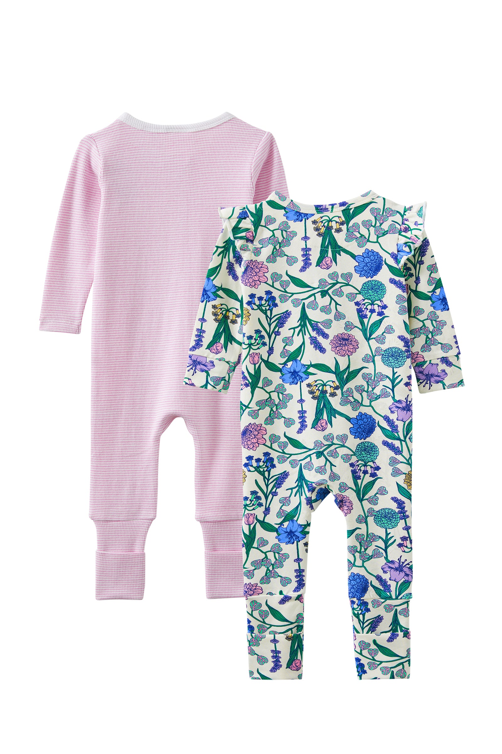 Spring Bouquet Romper 2 Pack