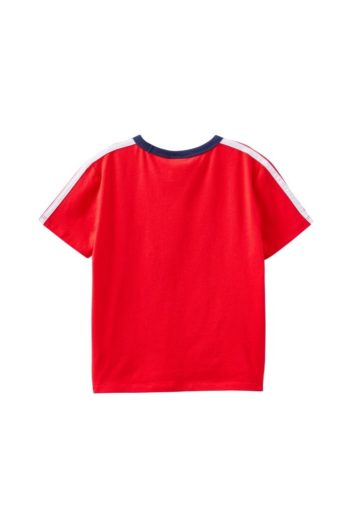 Team Snacks Tee Red - Kids