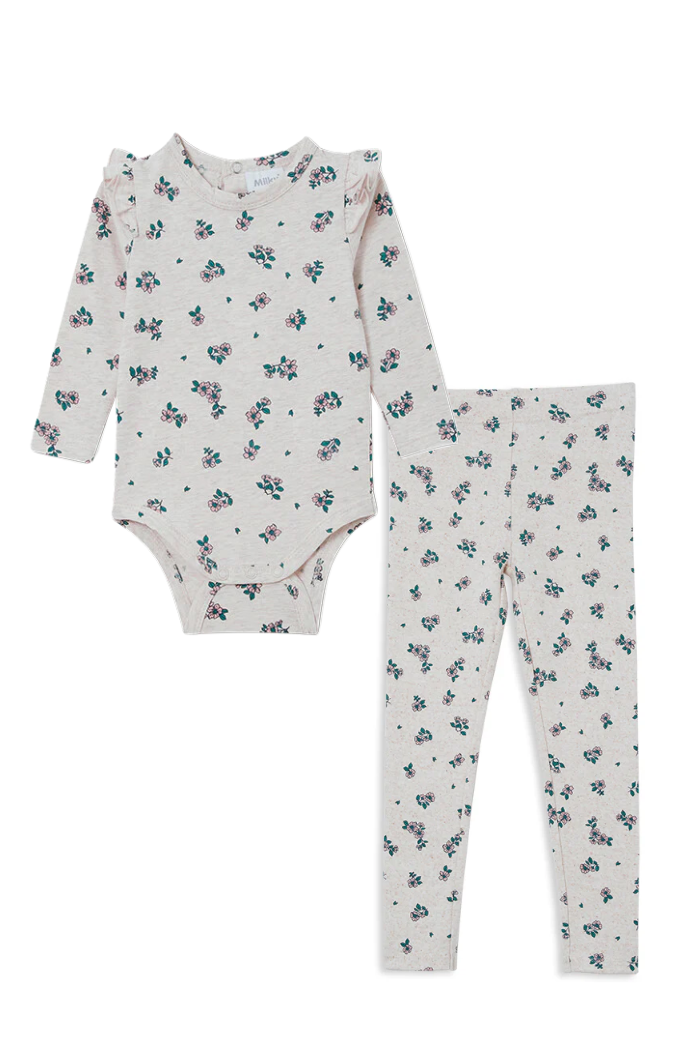 2 Pack - Sweet Floral Set