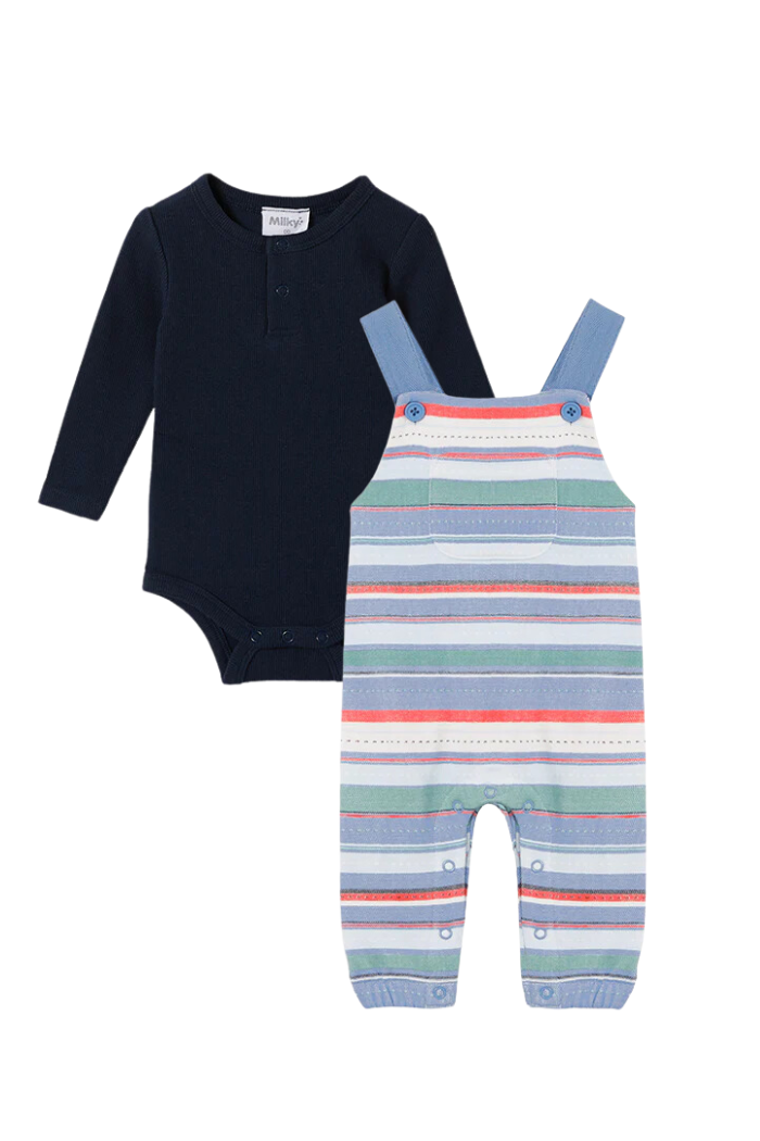 Horizon Fleece Overall Set