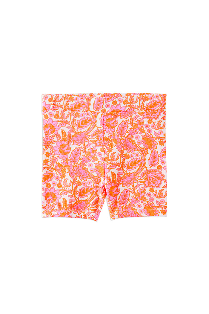 Wild Paisley Bike Short