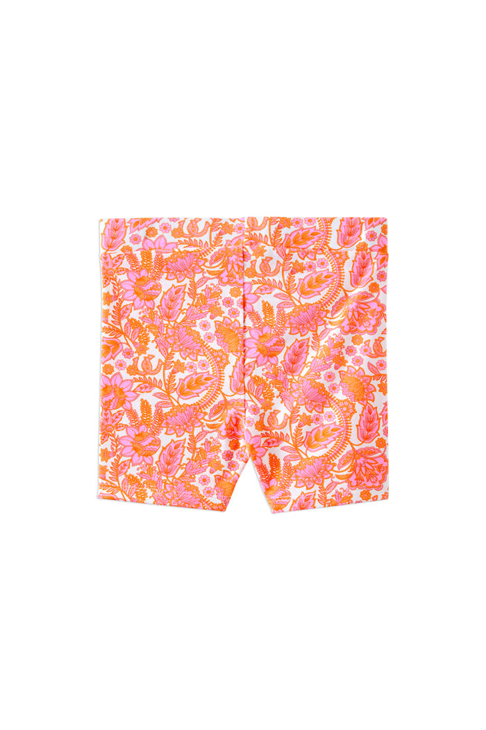 Wild Paisley Bike Short
