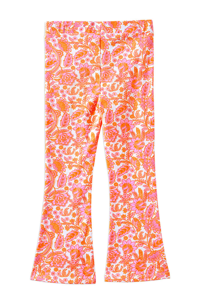 Wild Paisley Flared Legging