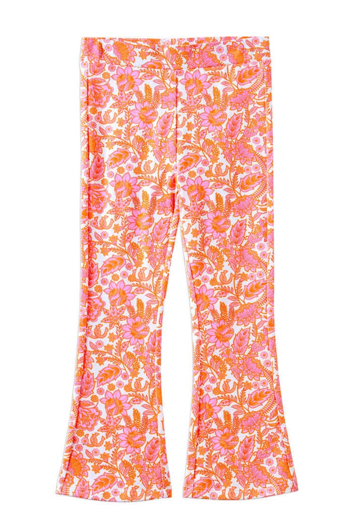Wild Paisley Flared Legging