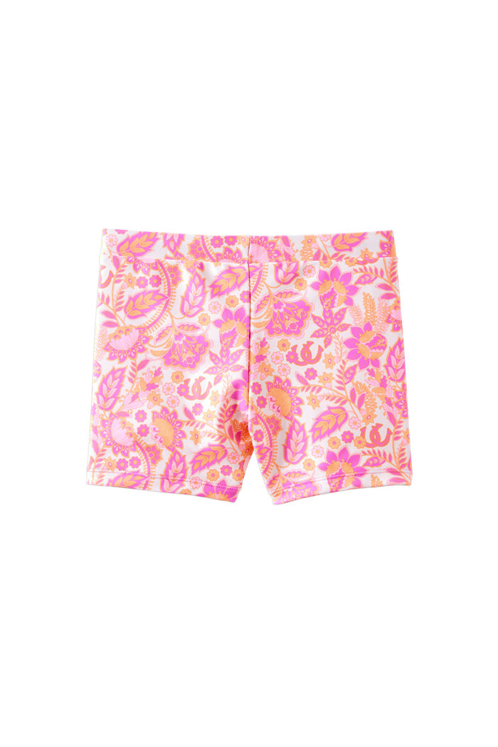 Wild Paisley Swim Short