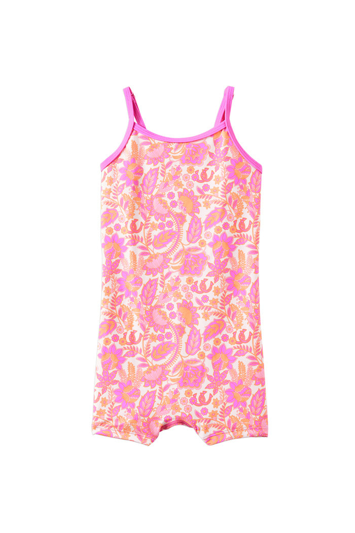 Wild Paisley Boyleg One-Piece