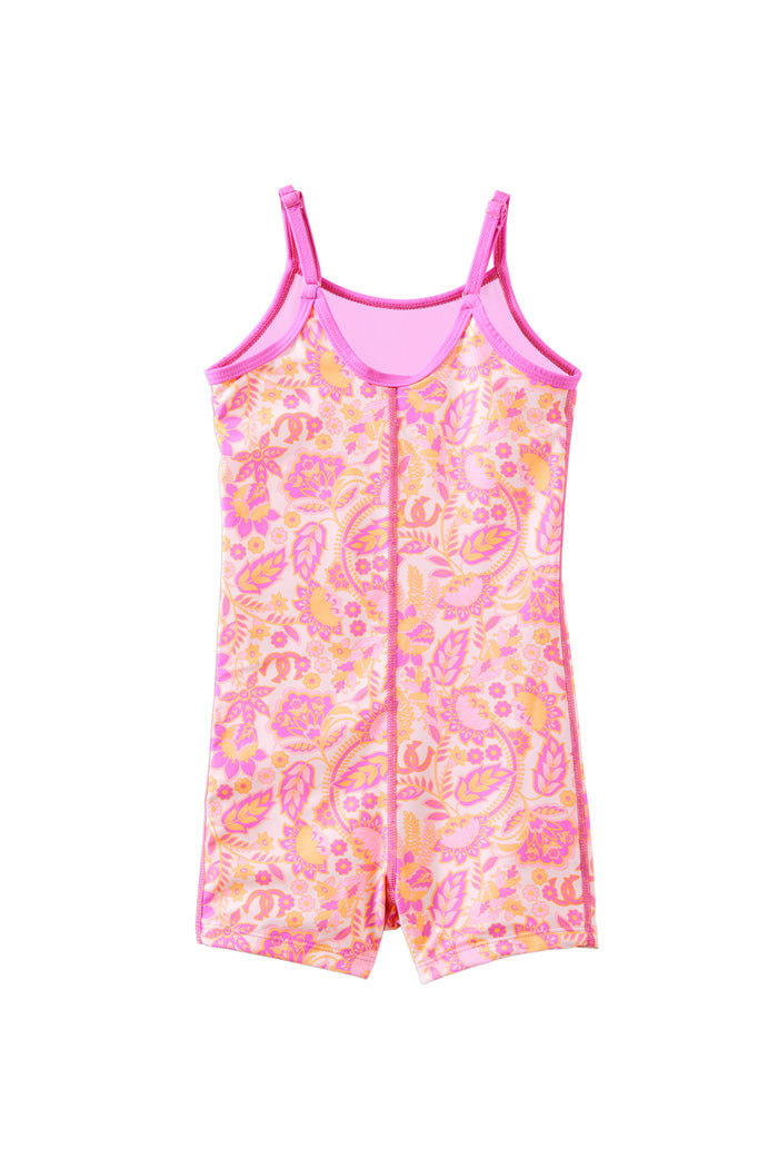 Wild Paisley Boyleg One-Piece
