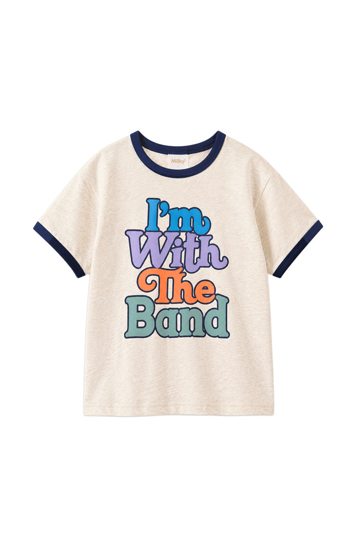With The Band Tee