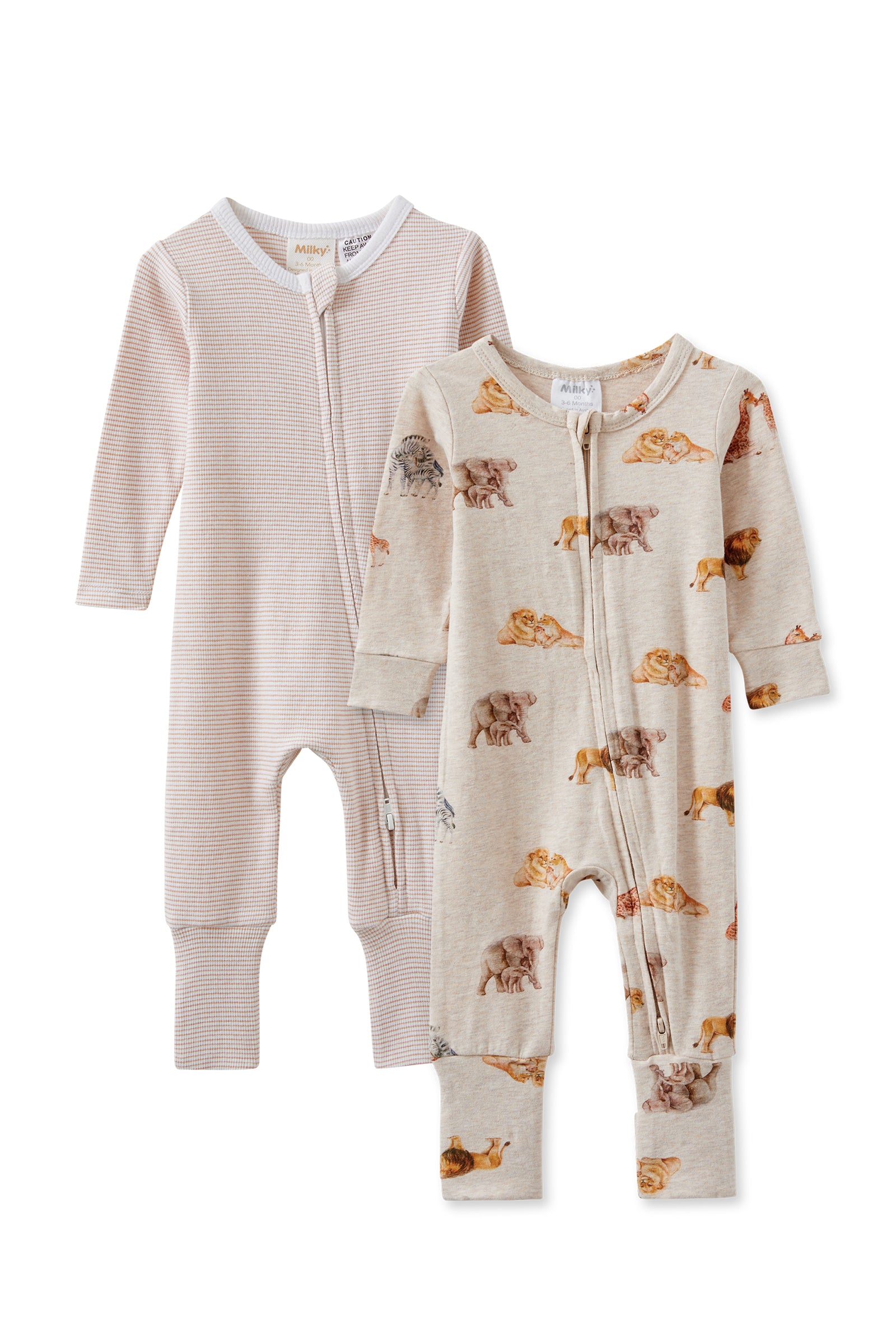 Wildlife Romper 2 Pack