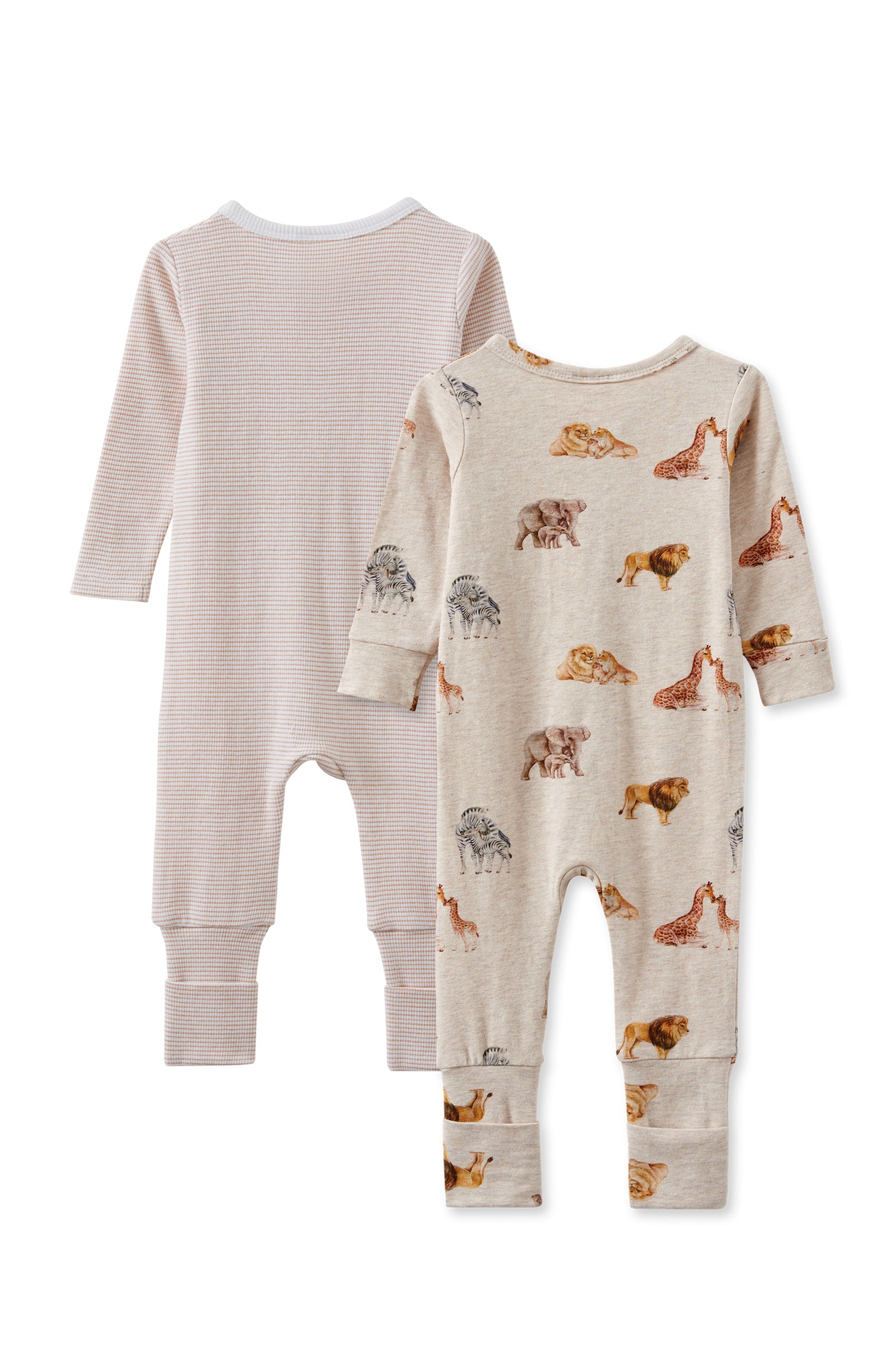 Wildlife Romper 2 Pack