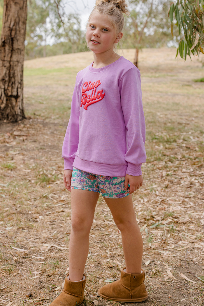 Daffodil Easter Bike Short