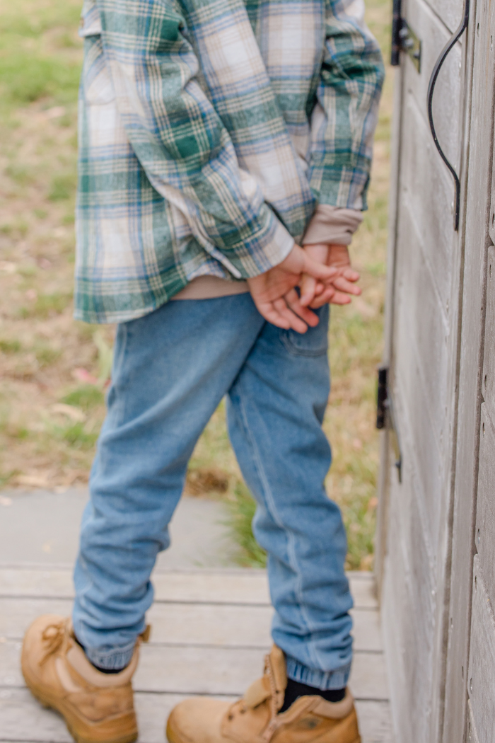 Light Wash Denim Jean