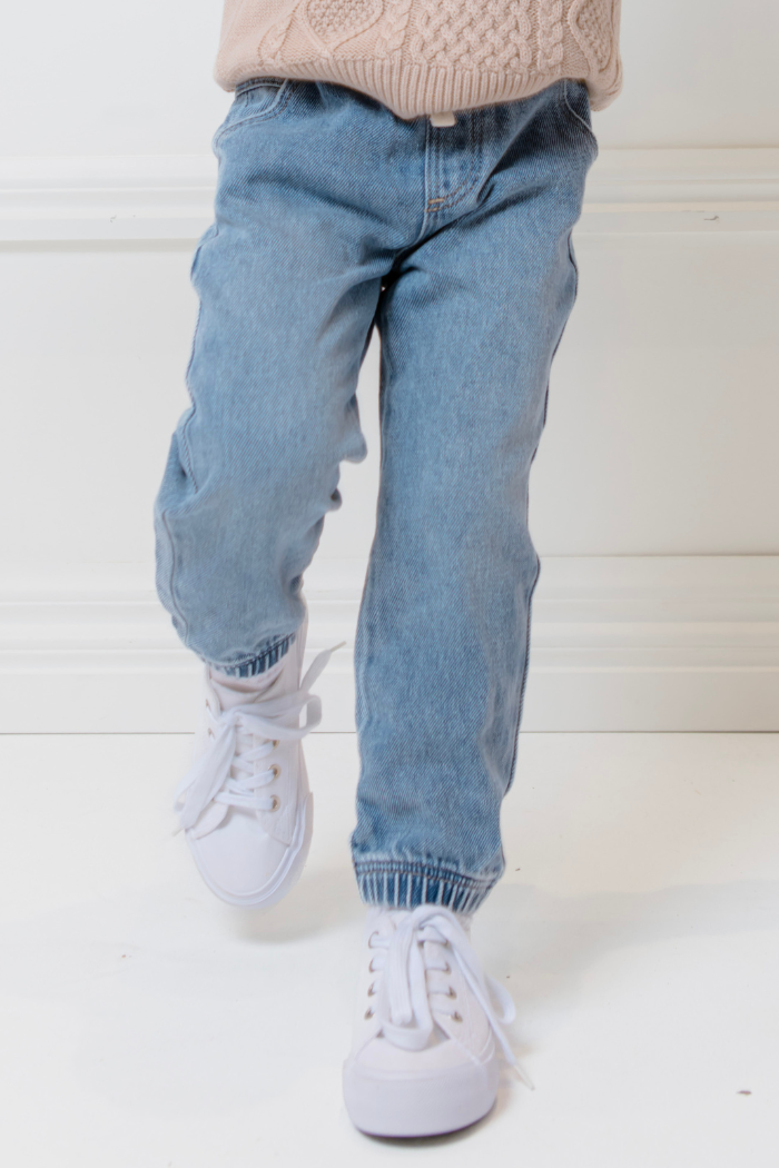 Light Wash Denim Jean