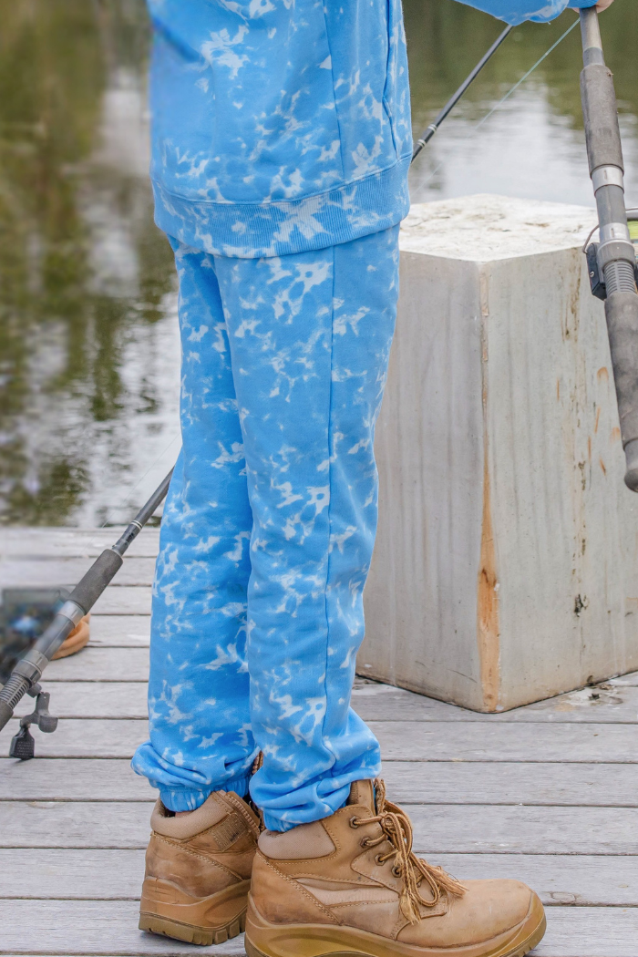 Tie Dye Track Pant
