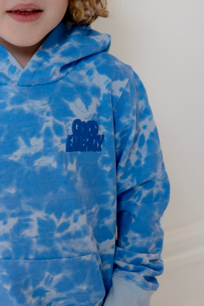 Tie Dye Hood
