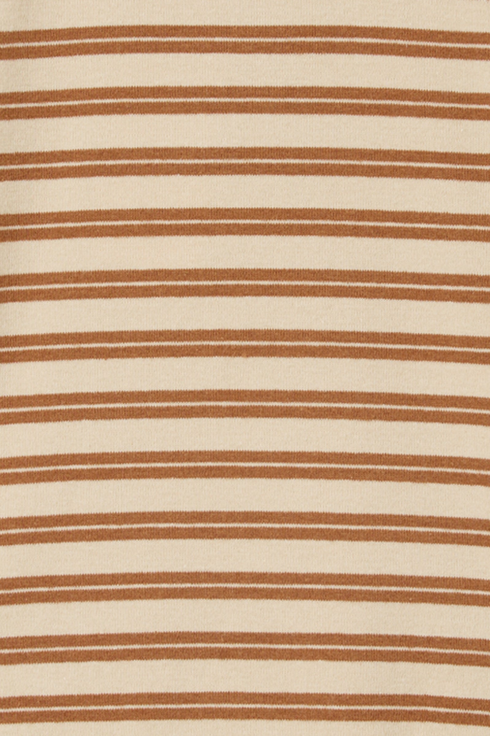 Natural Stripe Henley