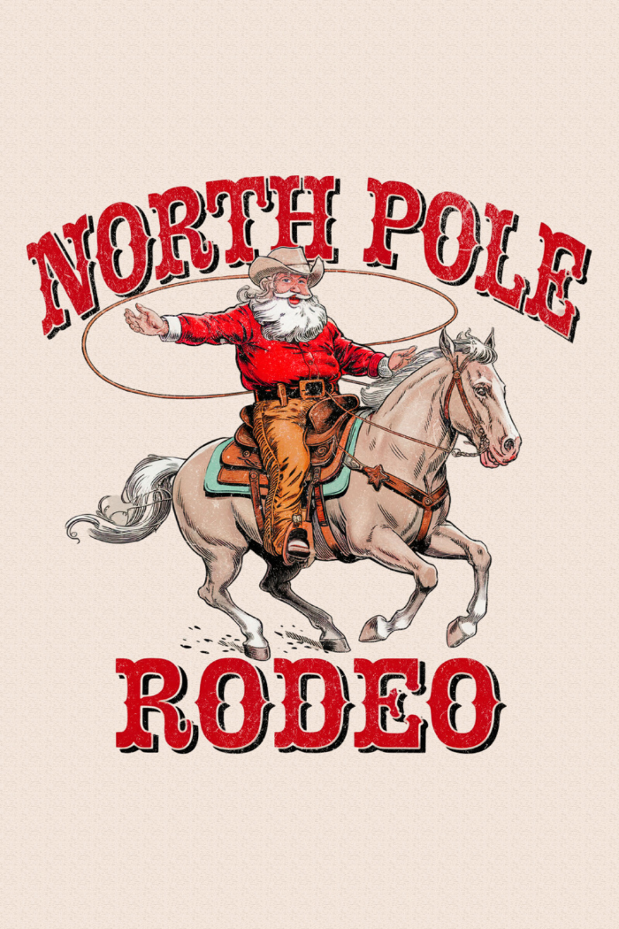 Rodeo Santa Tee