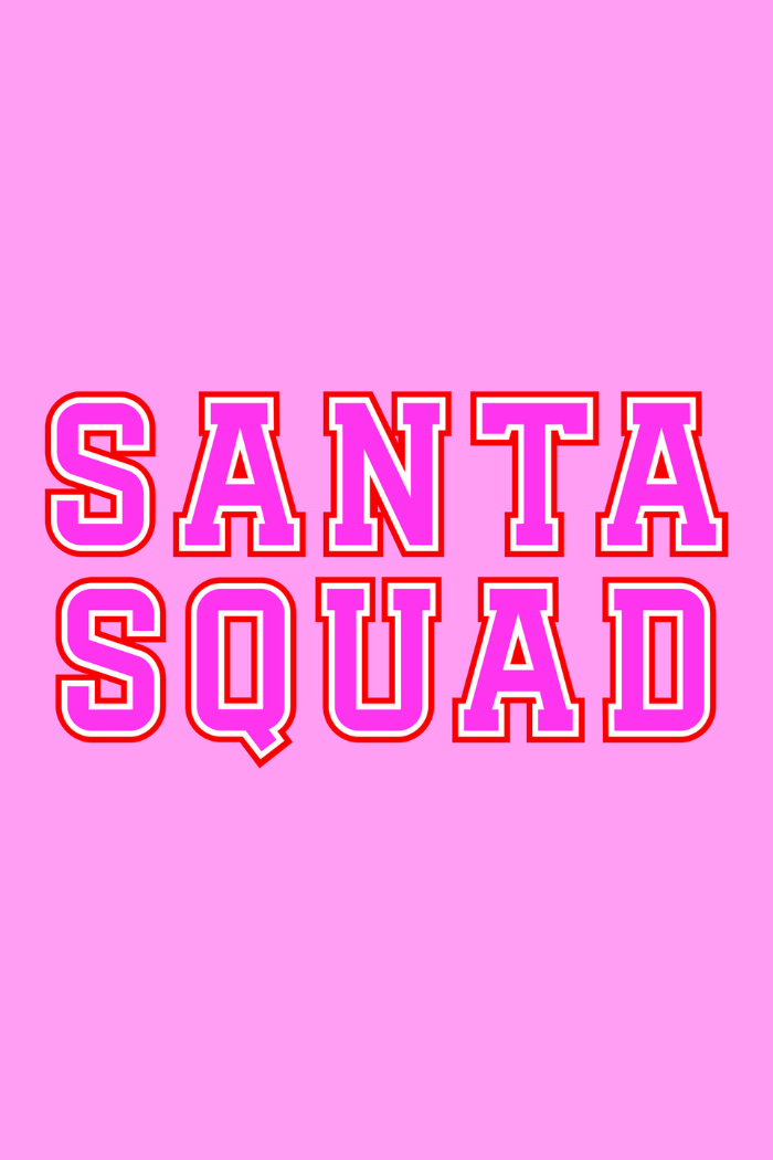 Santa Squad Tee