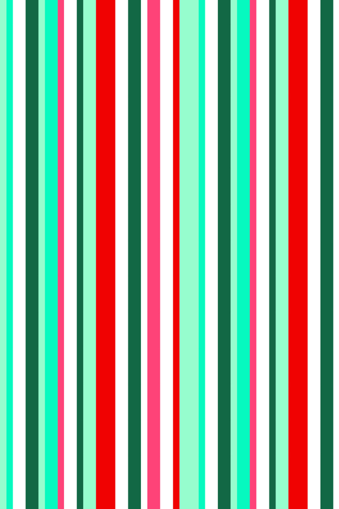 Jolly Stripe Pjs