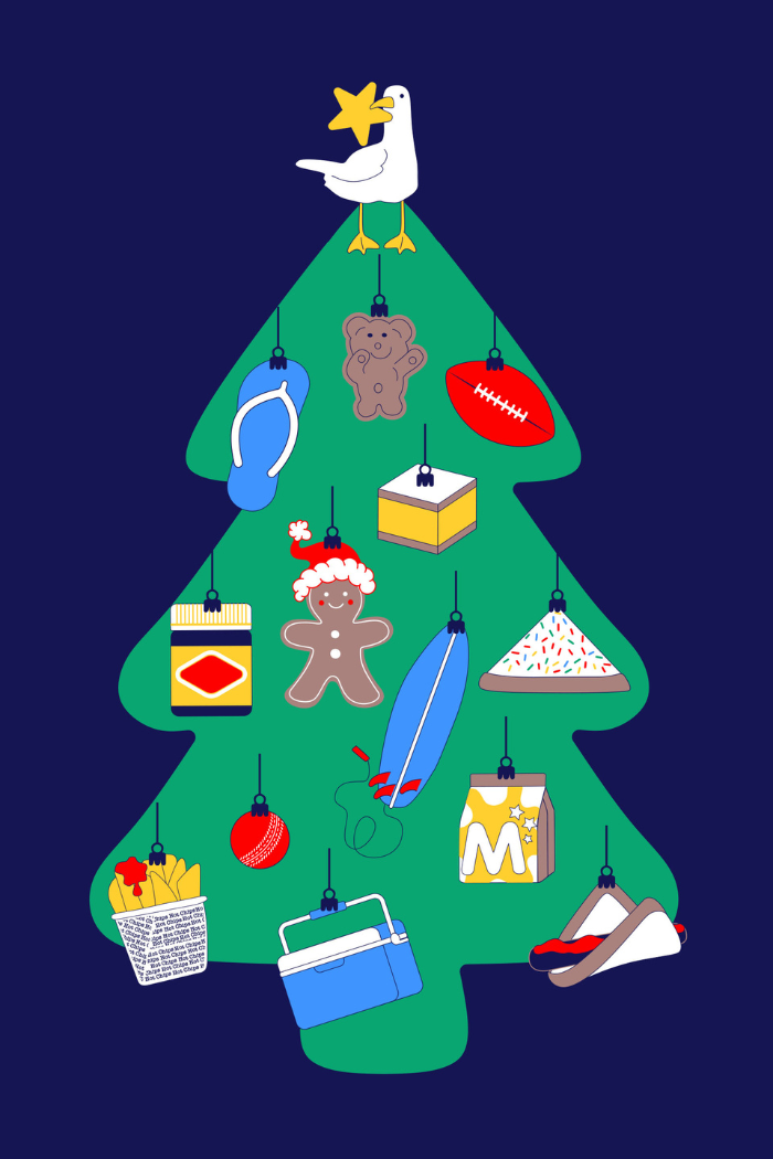 Aussie Tree Pj's