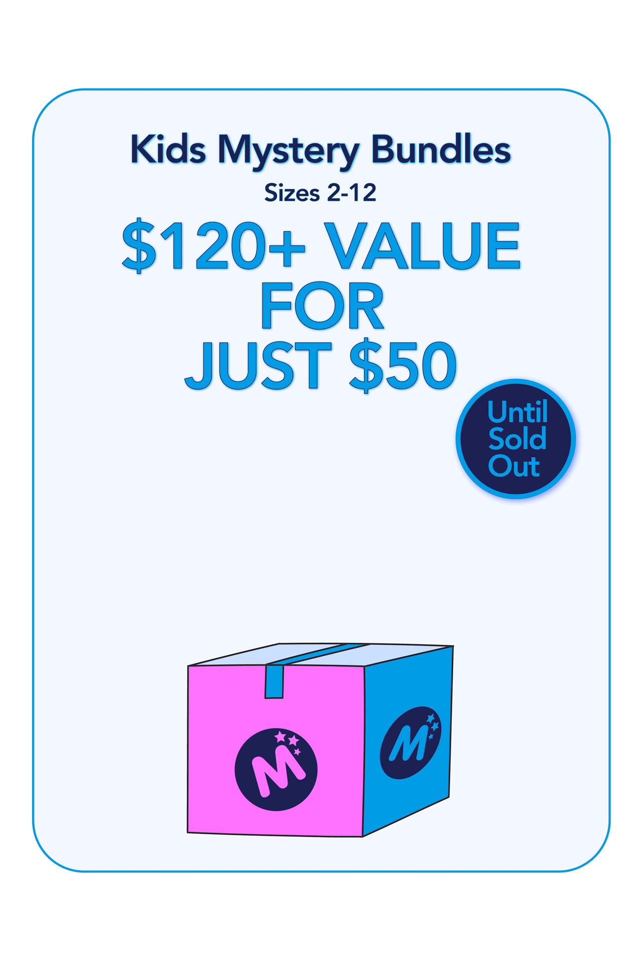 Kids Mystery Bundle ($120+ value)