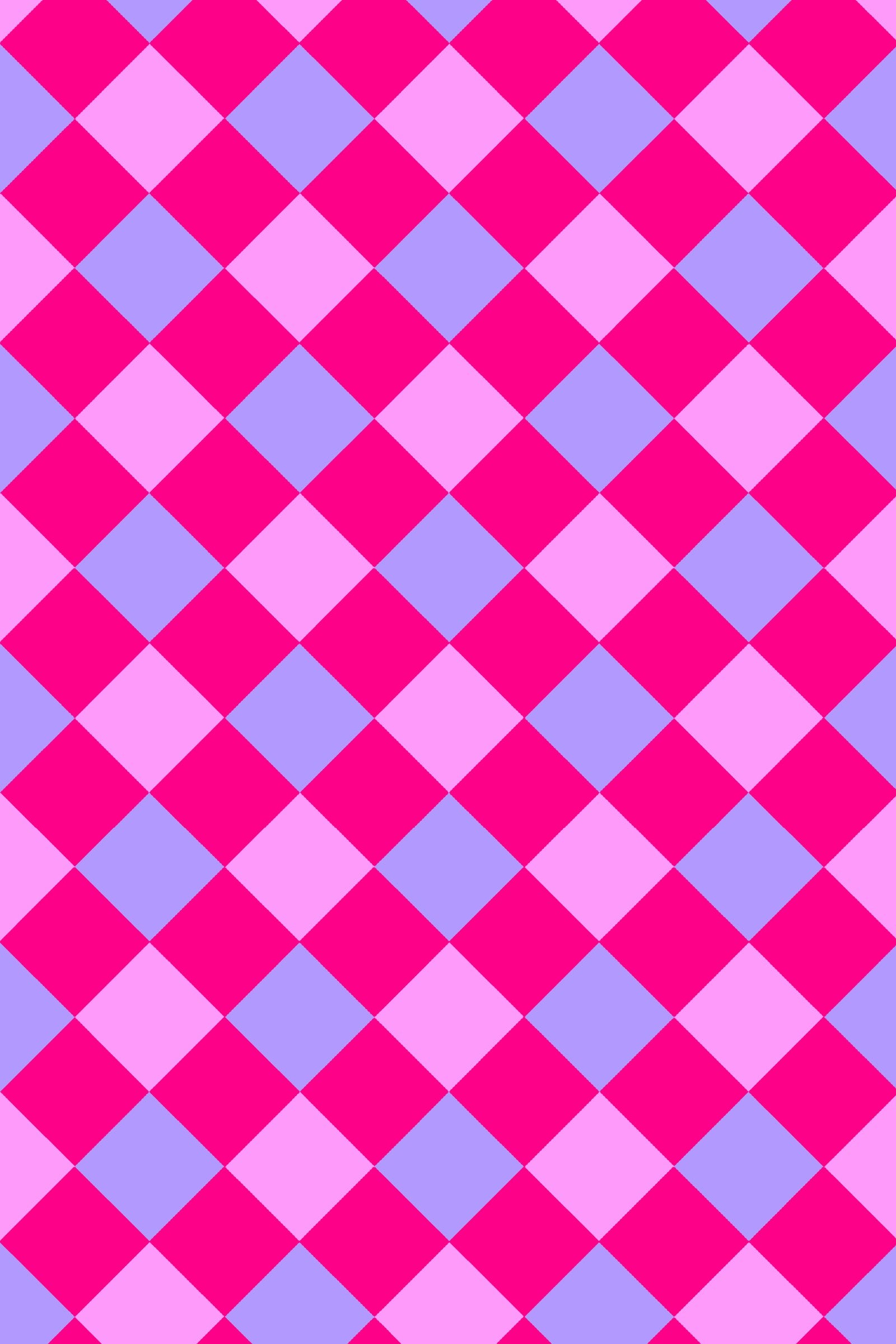 Lilac Check Swim Short