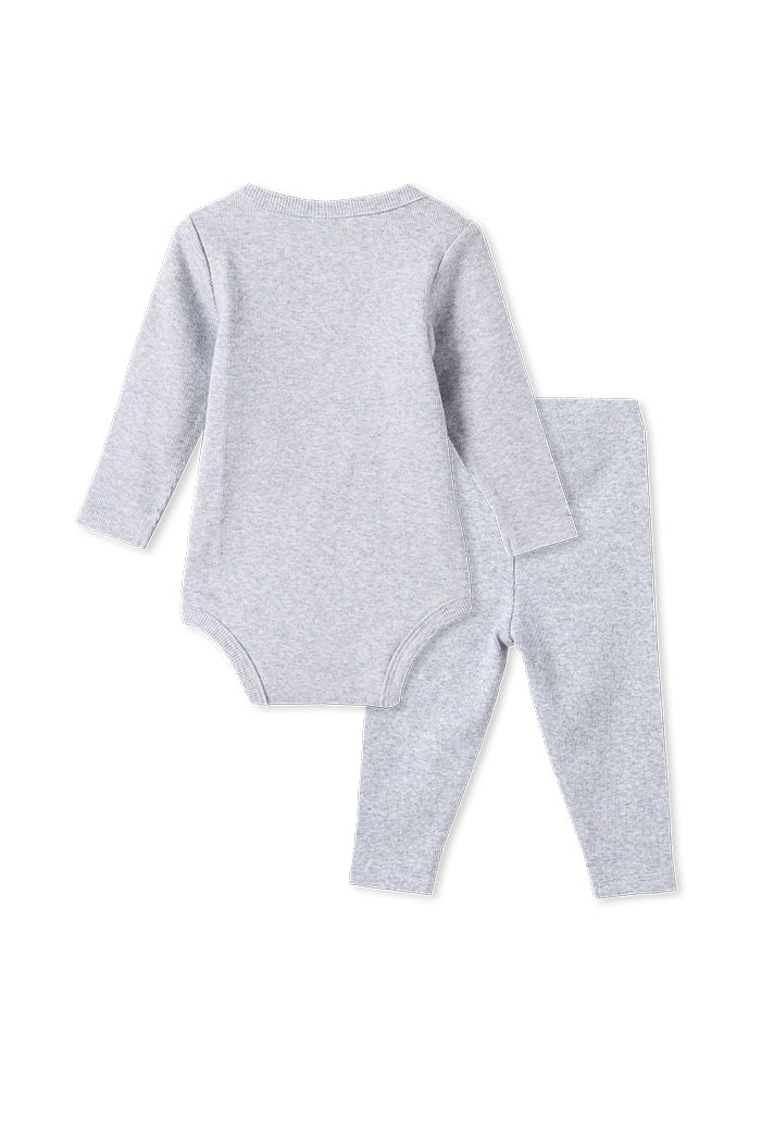 Silver Marle Bubbysuit and Pant