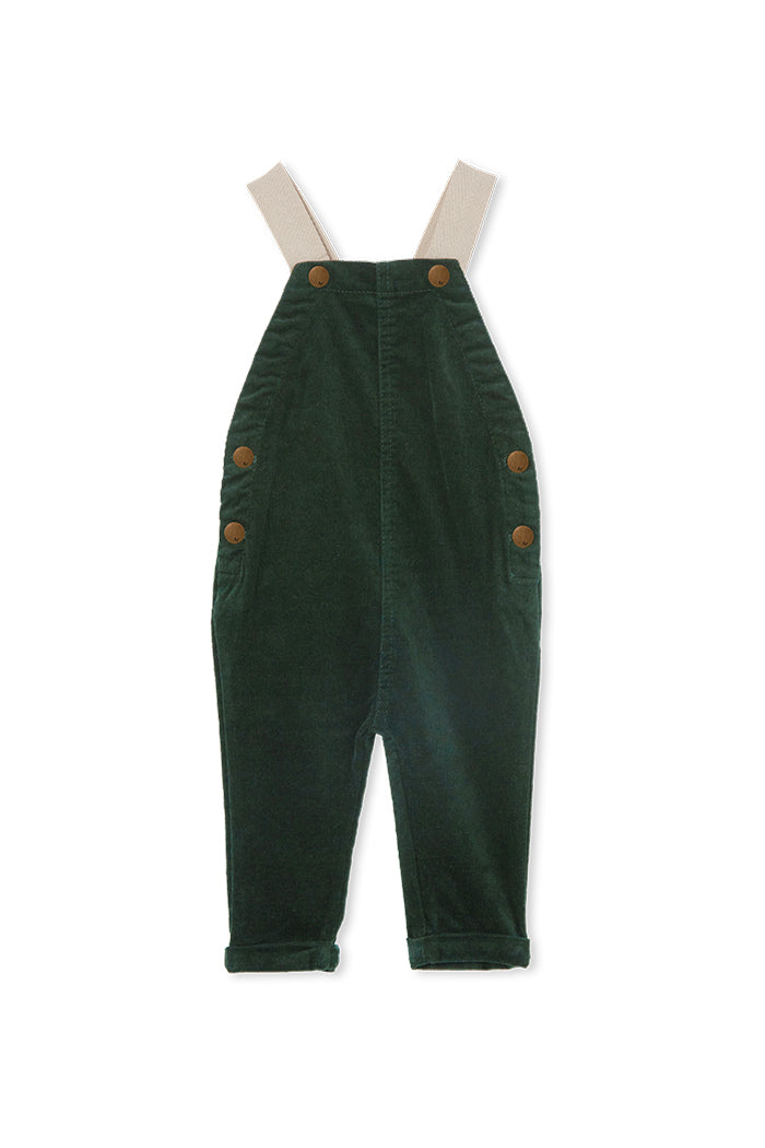 Olive Cord Overall