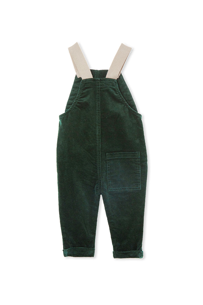 Olive Cord Overall