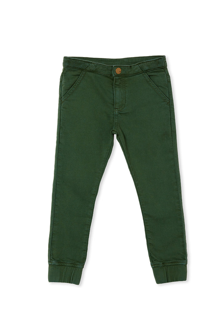 GREEN RELAX JOGGER