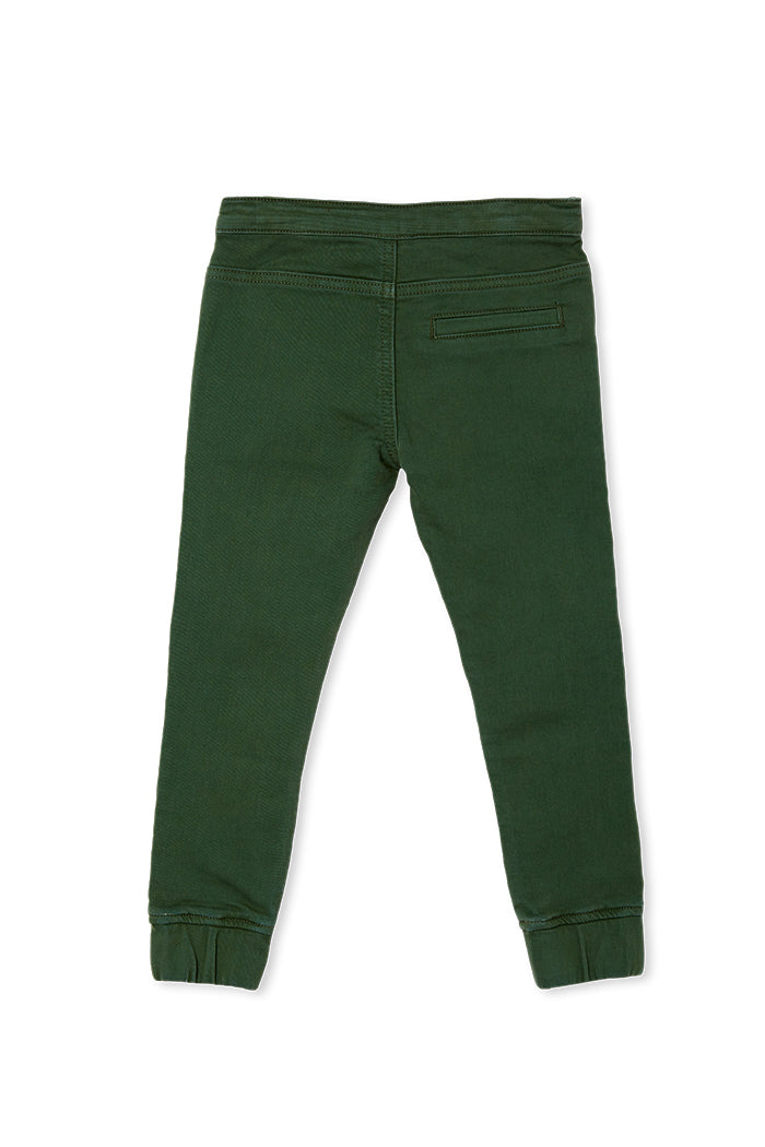 GREEN RELAX JOGGER