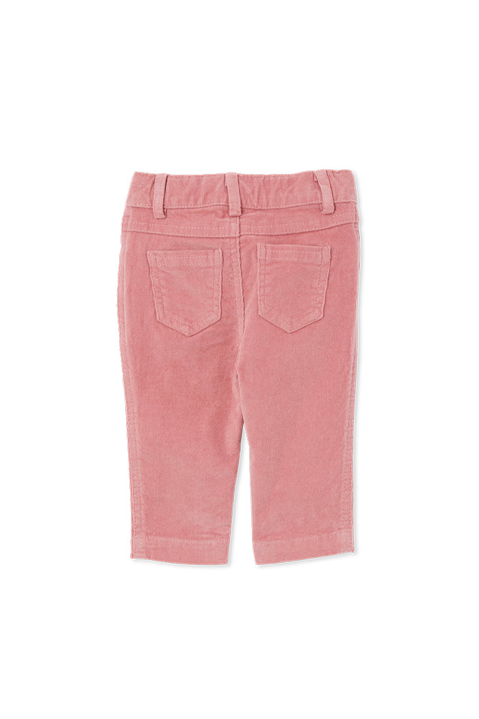 Dusty Pink Cord Jean