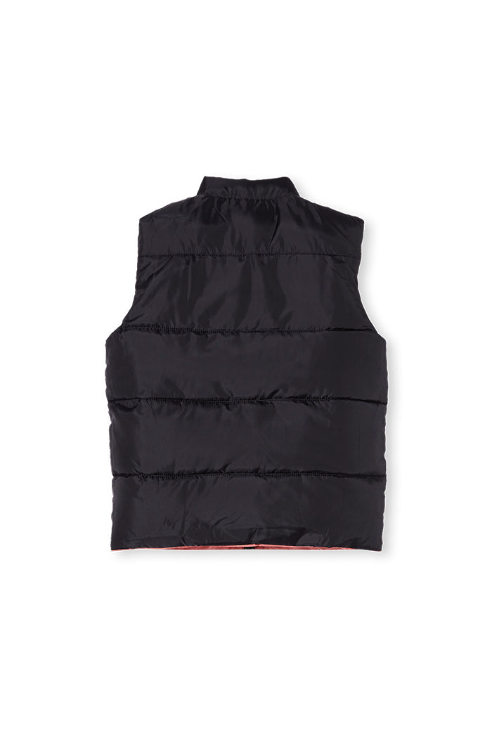 REVERSIBLE PUFFER VEST