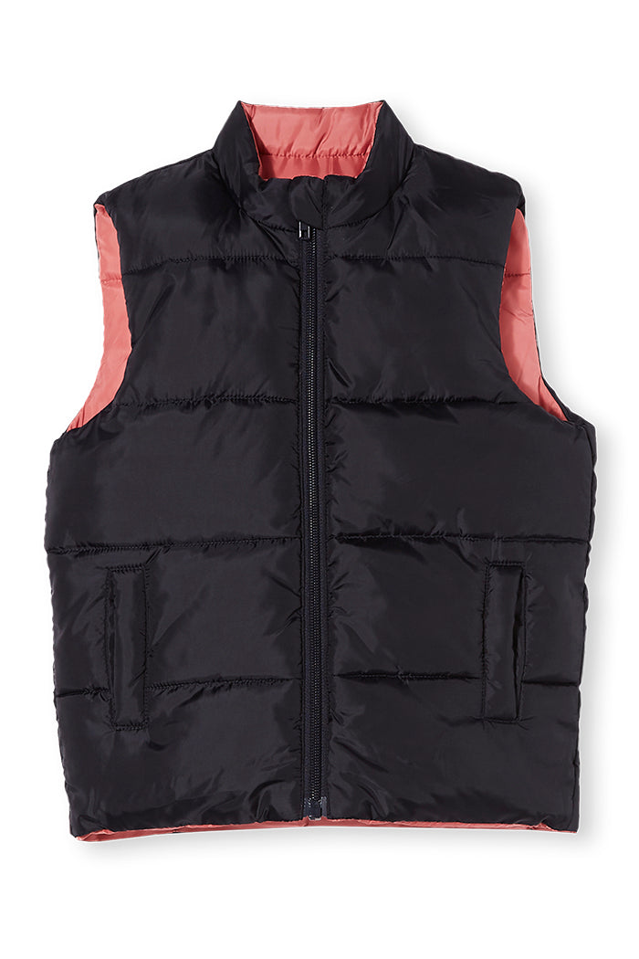 REVERSIBLE PUFFER VEST