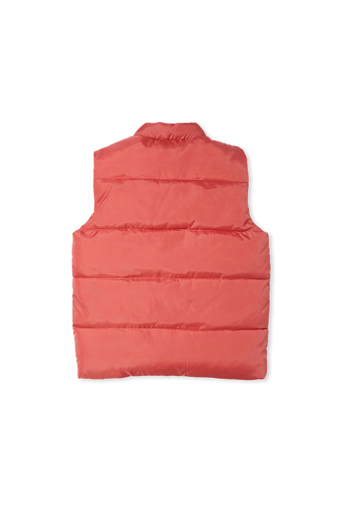 REVERSIBLE PUFFER VEST