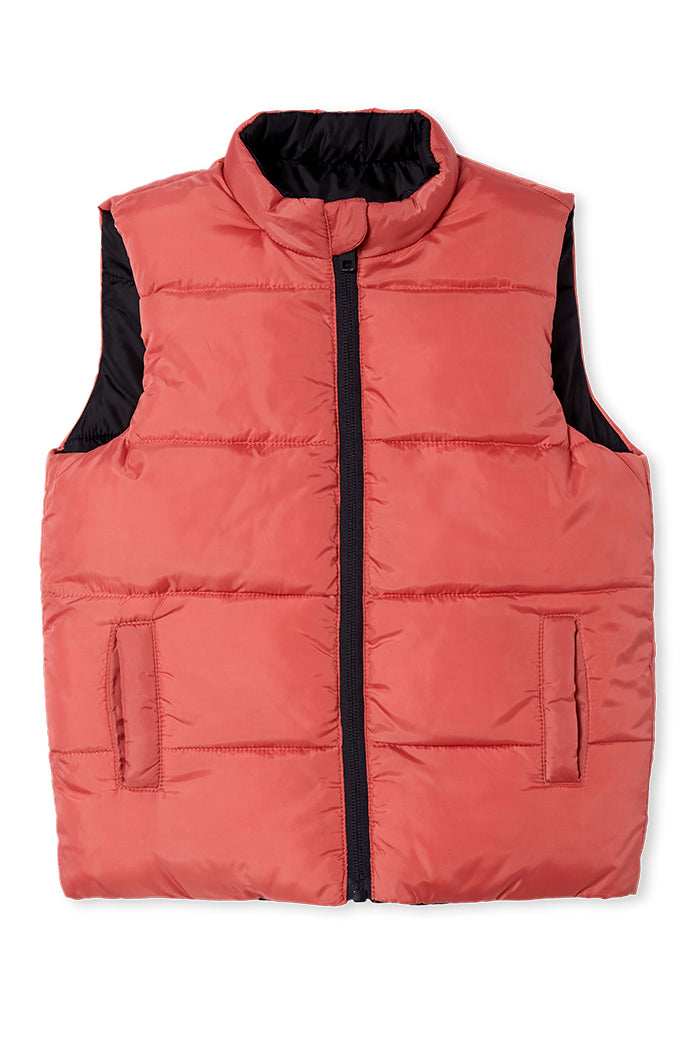 REVERSIBLE PUFFER VEST