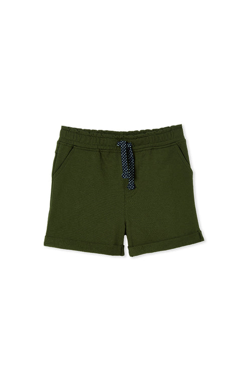 H and m fleece on sale shorts