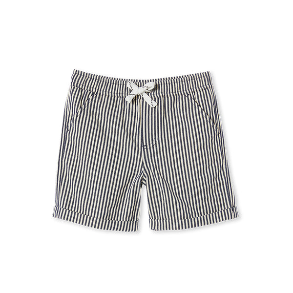 Gray and white 2025 striped shorts